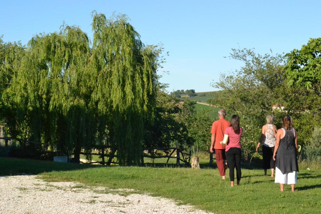 B&B Le Tamerici San Giorgio di Pesaro Buitenkant foto