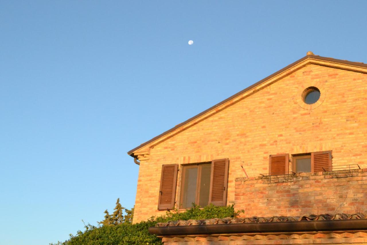 B&B Le Tamerici San Giorgio di Pesaro Buitenkant foto