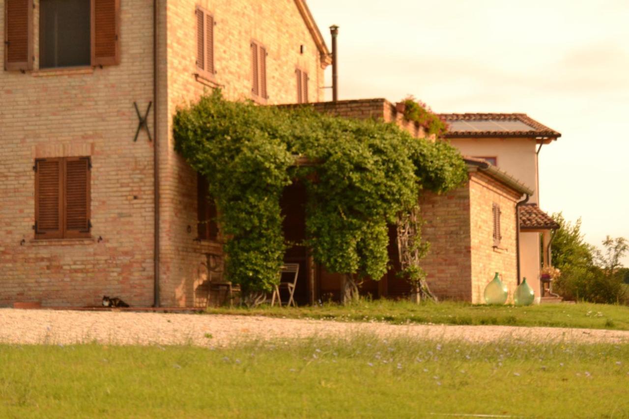 B&B Le Tamerici San Giorgio di Pesaro Buitenkant foto