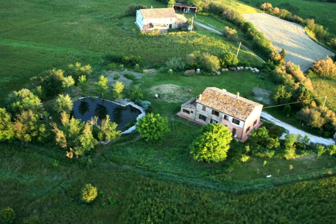 B&B Le Tamerici San Giorgio di Pesaro Buitenkant foto