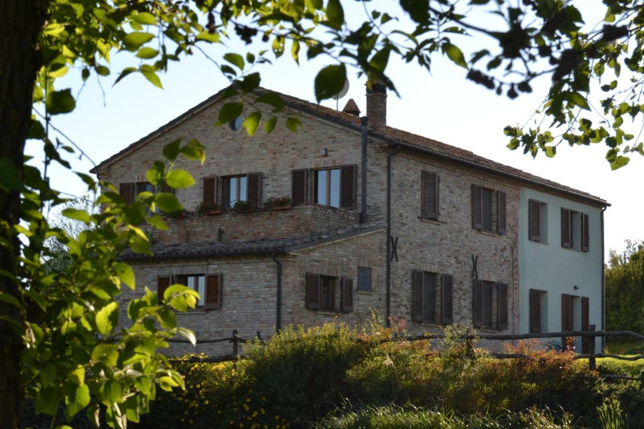 B&B Le Tamerici San Giorgio di Pesaro Buitenkant foto